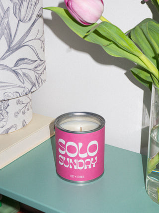 Solo Sunday Scented Candle