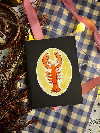 Lobster Notebook A6