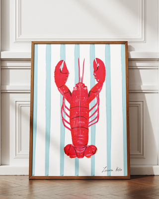 Lobster Print