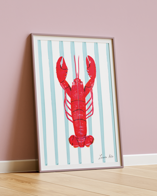 Lobster Print