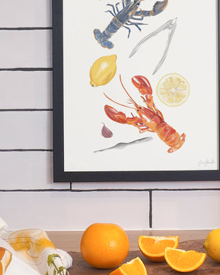Lobster Print - A3