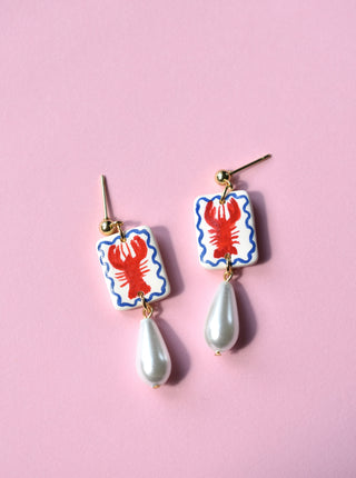 Lobster Earrings