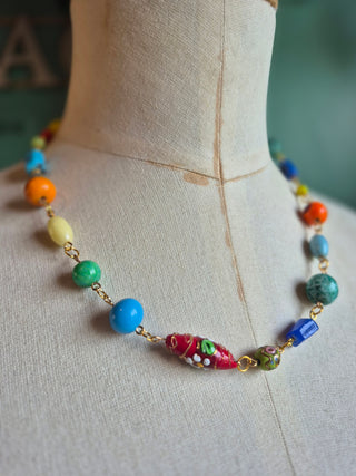 Lost and Found Necklace - Brights
