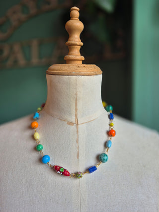 Lost and Found Necklace - Brights