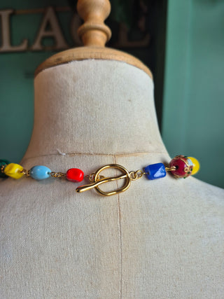 Lost and Found Necklace - Brights