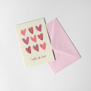 Lots of Love Card