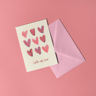 Lots of Love Card