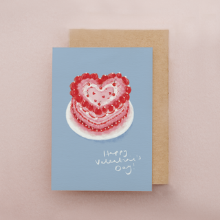 Love Cake Greetings Card