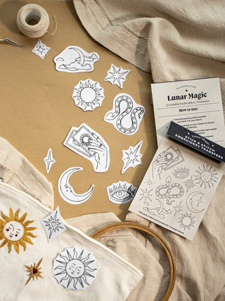 Stick and Stitch Kit Lunar Magic