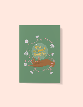 Magical Birthday Greeting Card