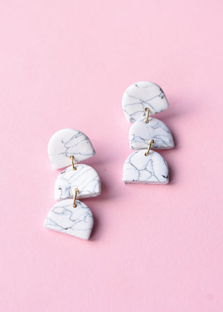 Marble Arch Trio Earrings