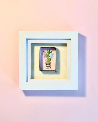 Matchbox Flower Collage – "Juno"