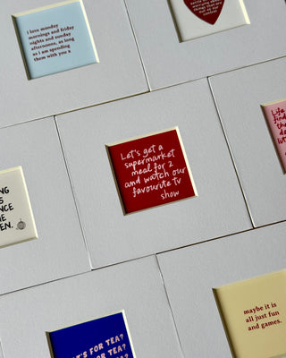 Meal Deal Mini Print