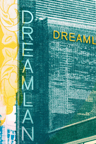 Dreamland, Margate Limited Edition Screen Print