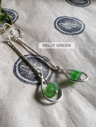 Mermaid Tears Earrings - Danglers