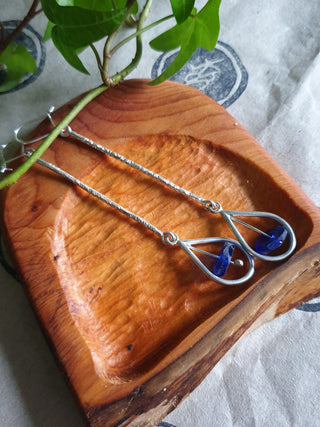 Mermaid Tears Earrings - Danglers