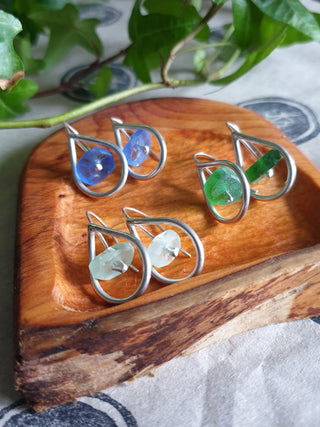 Mermaid Tears Earrings - Shorties