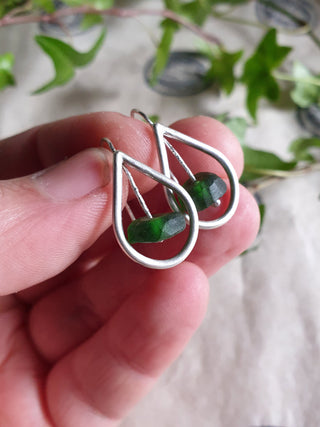 Mermaid Tears Earrings - Shorties