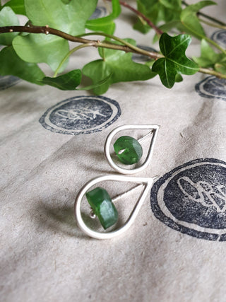 Mermaid Tears Earrings - Shorties