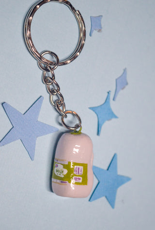 Milk Keyring