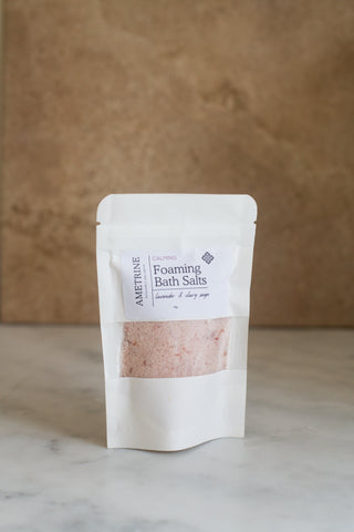 Mini Calming Foaming Bath Salts
