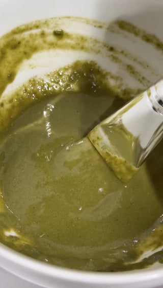Mini Qasil & Matcha Face Mask