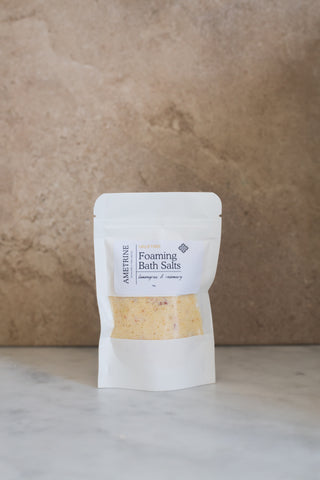 Mini Uplifting Foaming Bath Salts