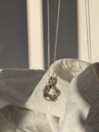 Mitsuro Hikime Pendant Necklace