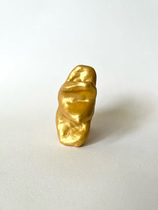 Golden Sun Papier-mâché Figurine