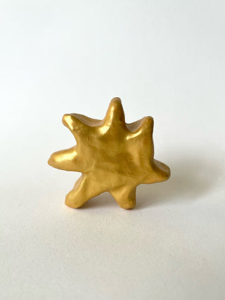 Golden Sun Papier-mâché Figurine