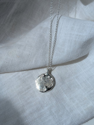 Molten Earth Pendant Necklace