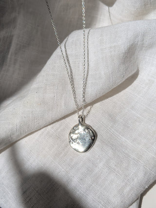 Molten Earth Pendant Necklace