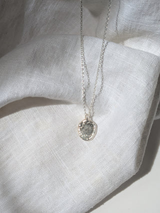 Molten Earth Pendant Necklace
