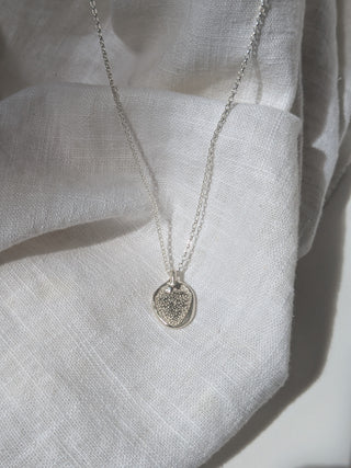 Molten Earth Pendant Necklace