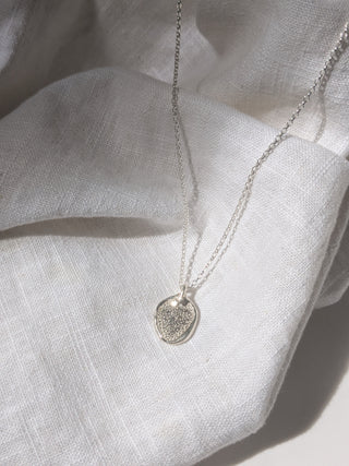 Molten Earth Pendant Necklace