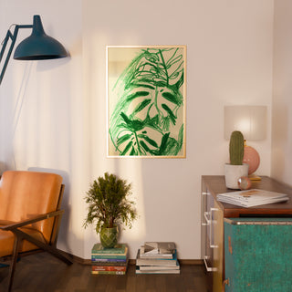 Monstera Art Print