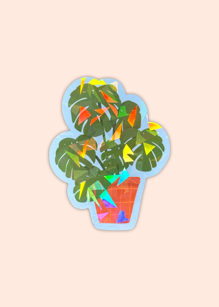 Monstera Sticker
