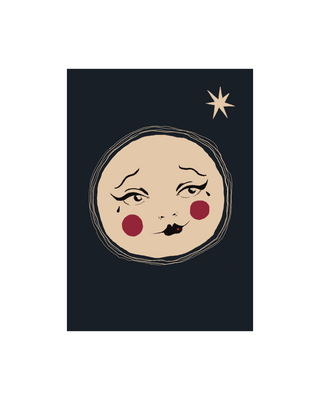 Moon A3 Print
