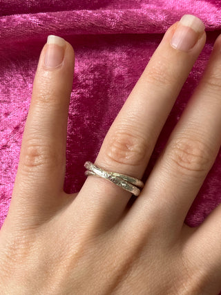 Moon Rock Ring - Size M