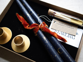 Star & Moon Candle Gift Set
