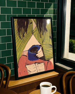 Morning Coffee Art Print