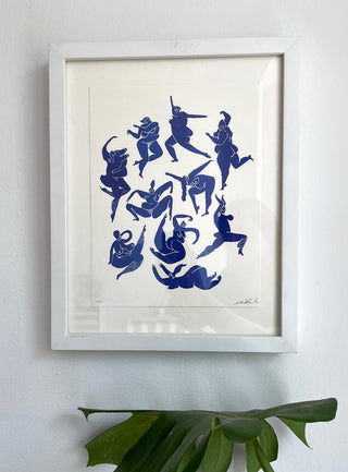 Moving Bodies Print