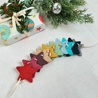 Leather Star Garlands