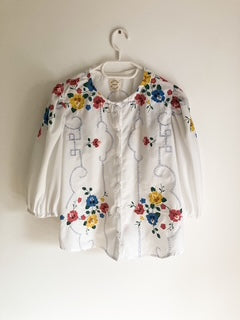 Multi Floral Blouse