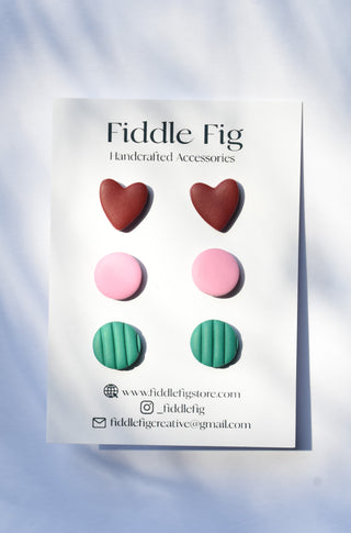 Multi Coloured Stud Pack