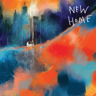 New Home Card - House In The Woods