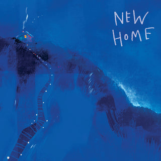 New Home Card - House With Sea View