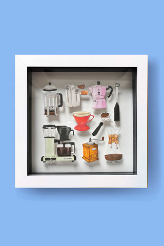 Coffee Lover Collage