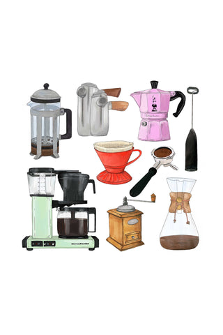 Coffee Lover Collage