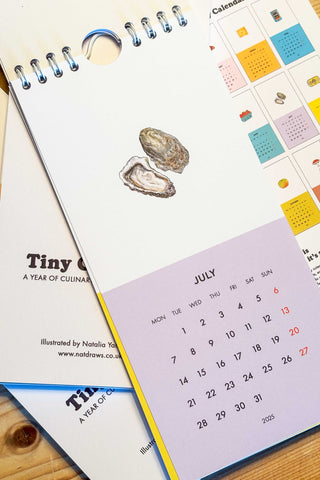 2025 Tiny Calendar